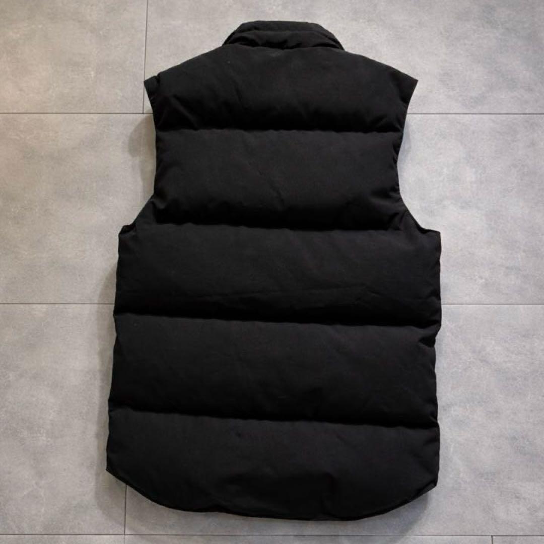 【超美品✨️✨️】最高級ダウン‼️カナダグース　ダウンベスト　ブラックレーベル M 黒