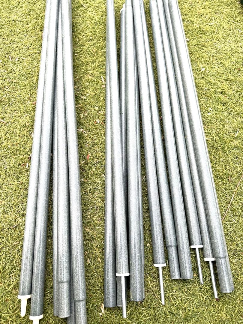 Coleman スクエアスクリーン 340 タープ 比較的綺麗な美品です。