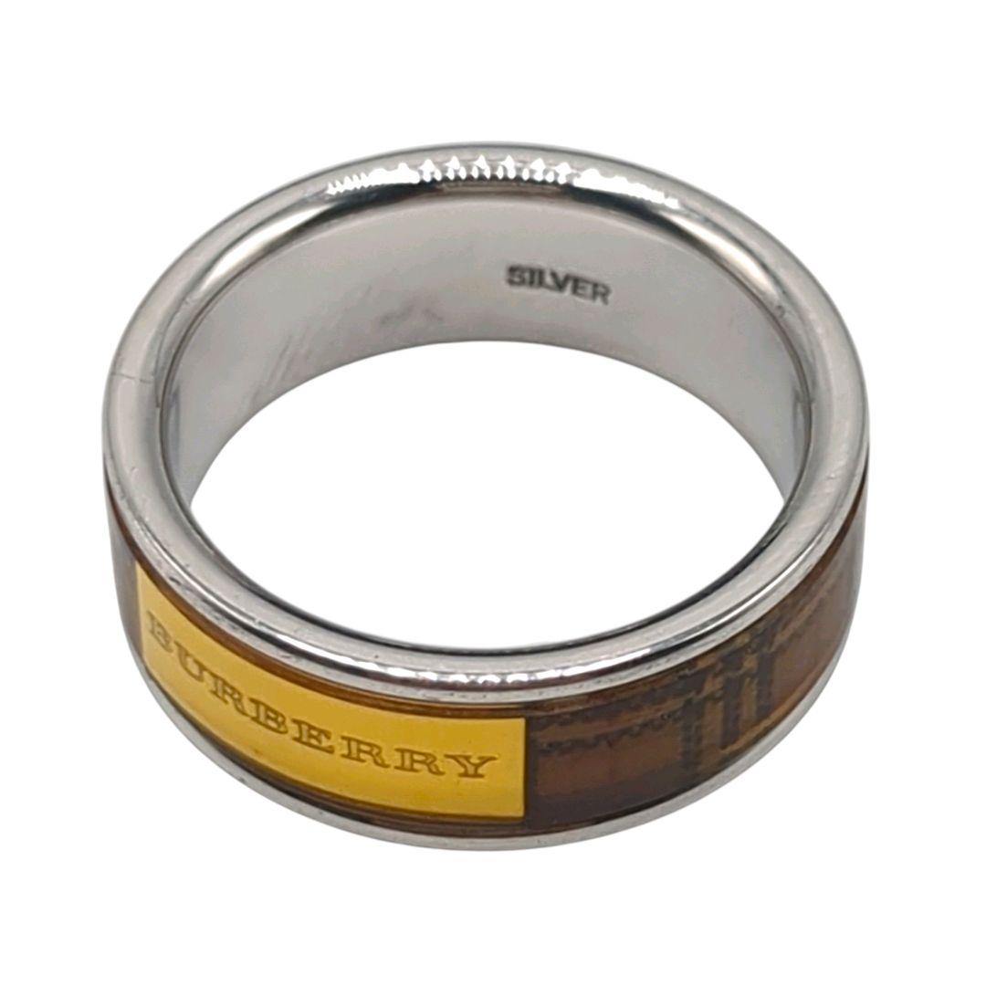 【極美品】バーバリー ノヴァチェック ペアリング 2連 13号 16号