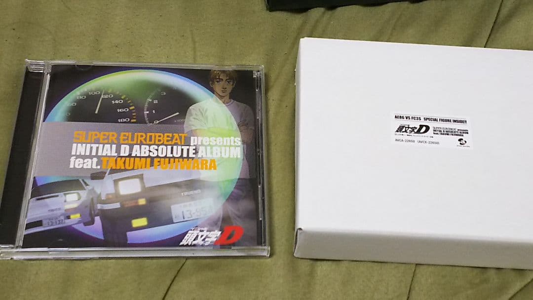 頭文字D イニシャルD ユーロビート CD4枚セット