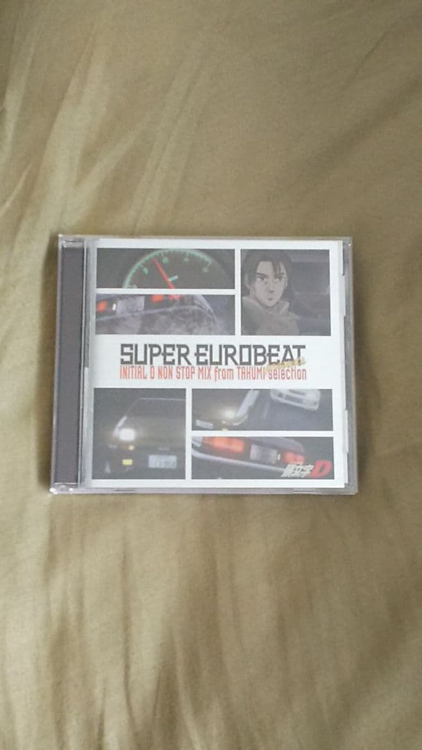 頭文字D イニシャルD ユーロビート CD4枚セット