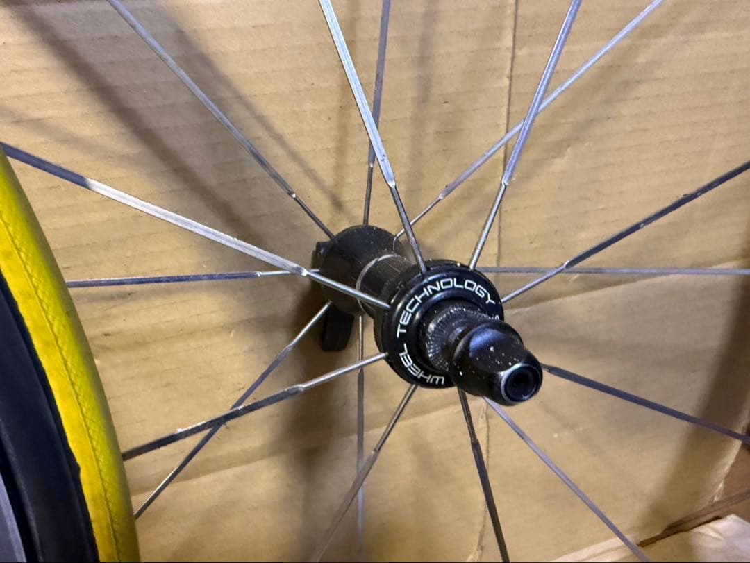シマノ　ロードバイクホイール前後セット