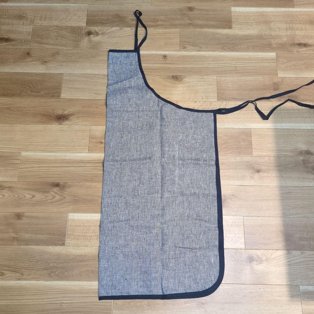 【fog linen work】フォグリネンワーク リネン エプロン 新品未使用