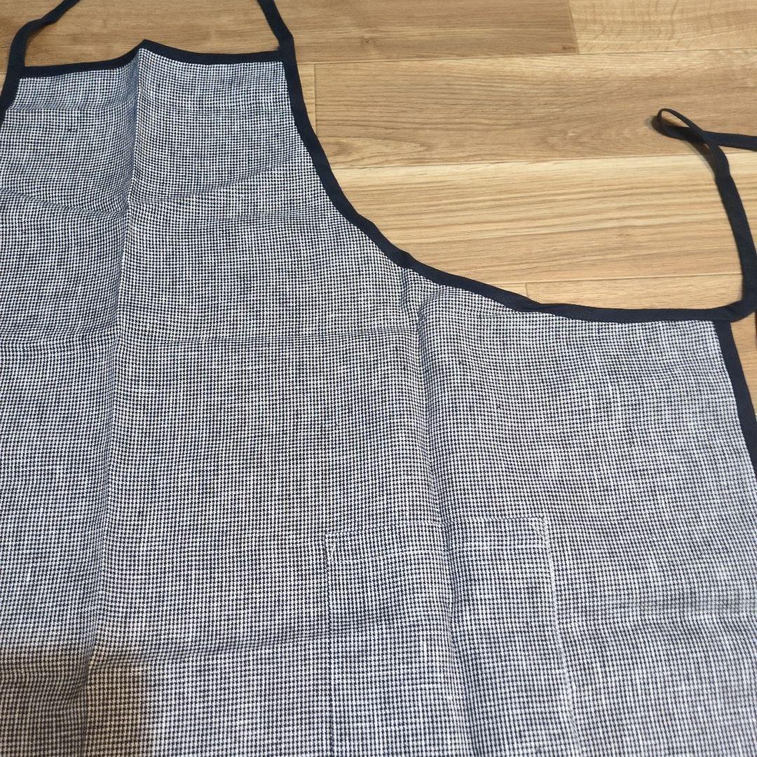 【fog linen work】フォグリネンワーク リネン エプロン 新品未使用