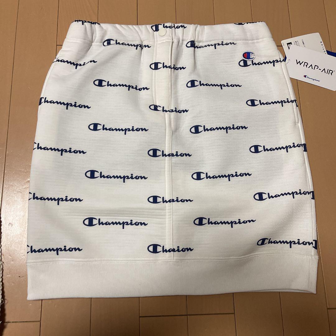 新品M チャンピオンGOLF シャツ&インナー付 Wrap-Airスカート