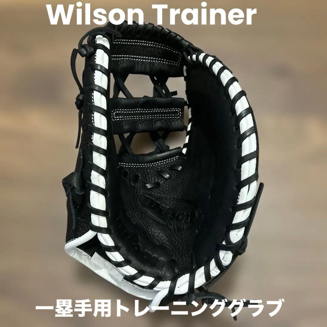 Wilson Trainer 硬式 一塁手用トレーニンググラブWBW103190