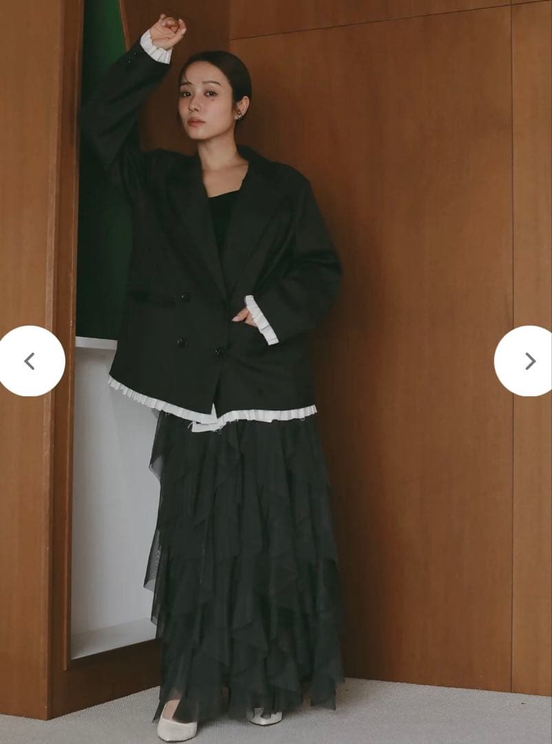 N WITH. ジャケット