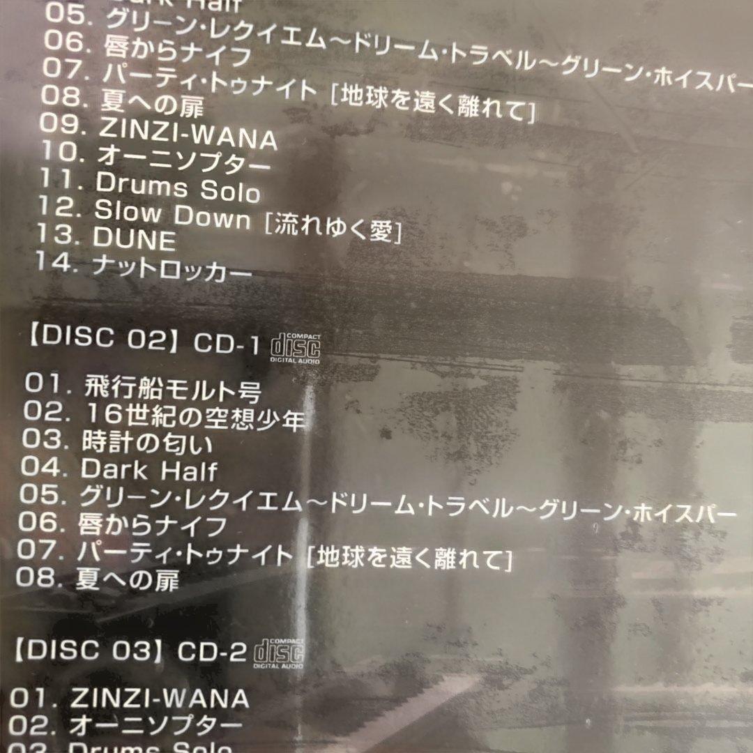 邦楽 Sense Of Wonder Live in 2010 DVD + CD