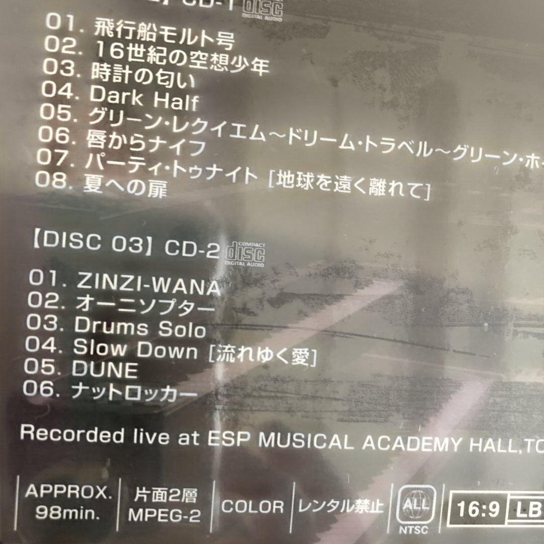 邦楽 Sense Of Wonder Live in 2010 DVD + CD