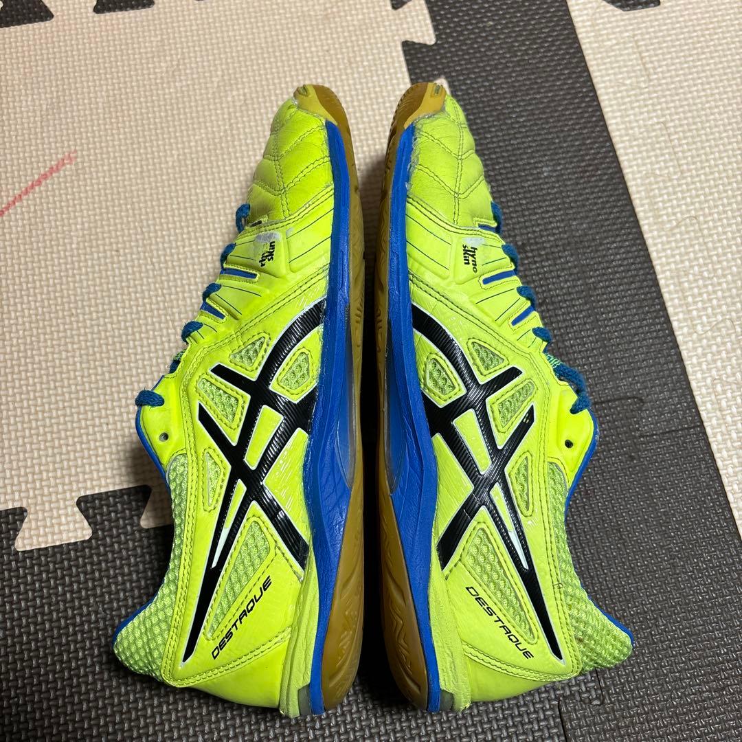アシックスフットサルシューズ　デスタッキ6K