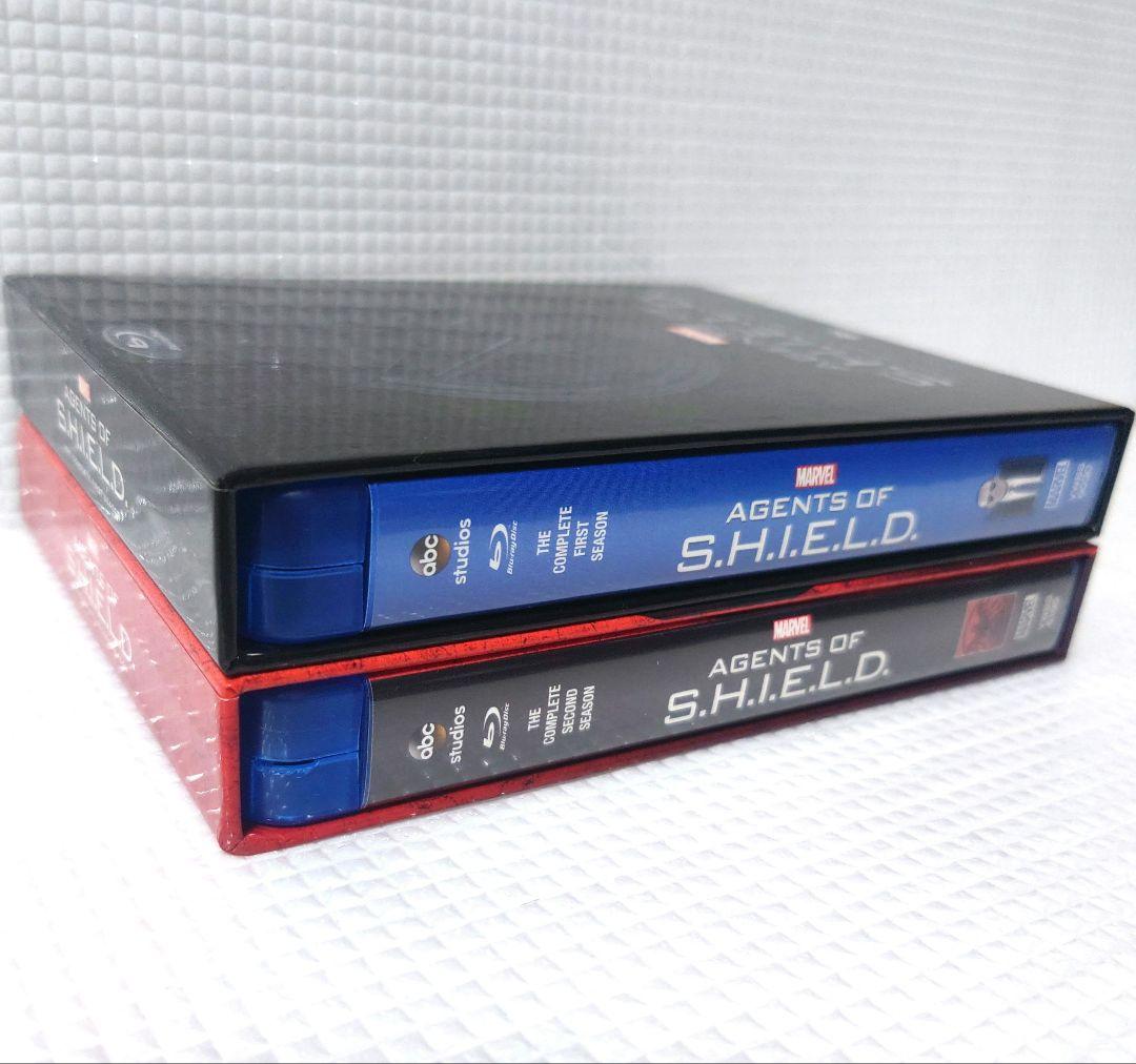 エージェント・オブ・シールド シーズン１〜2 COMPLETE BOX　5枚組
