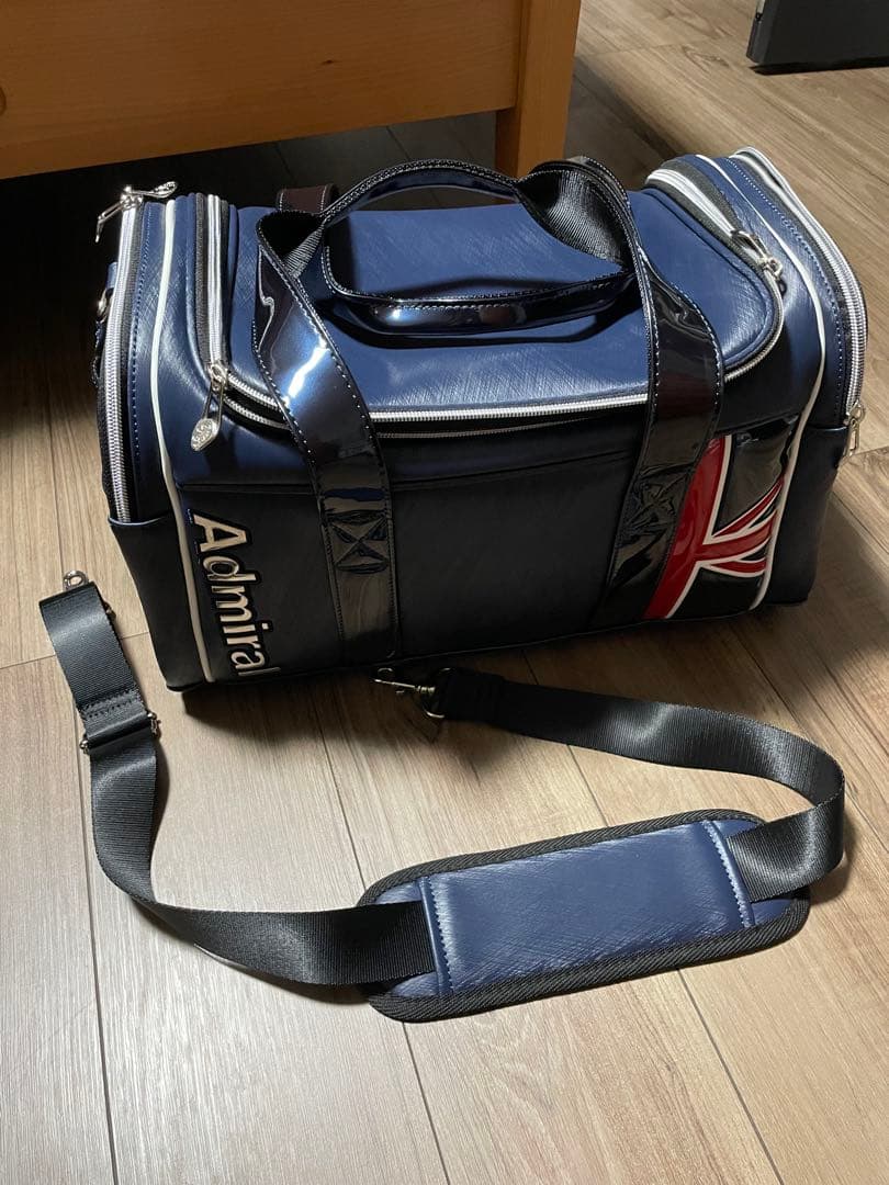 アドミラル Admiral ユニオンジャック ボストンバッグ ほぼ未使用！