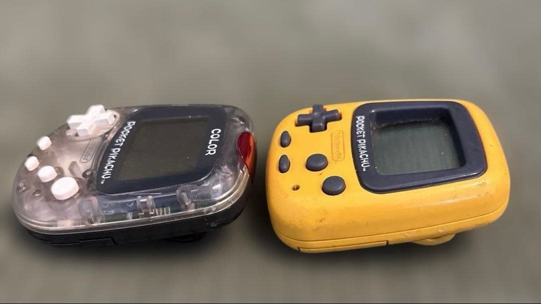 ポケットピカチュウ カラー 万歩計 ポケモン 2点セット