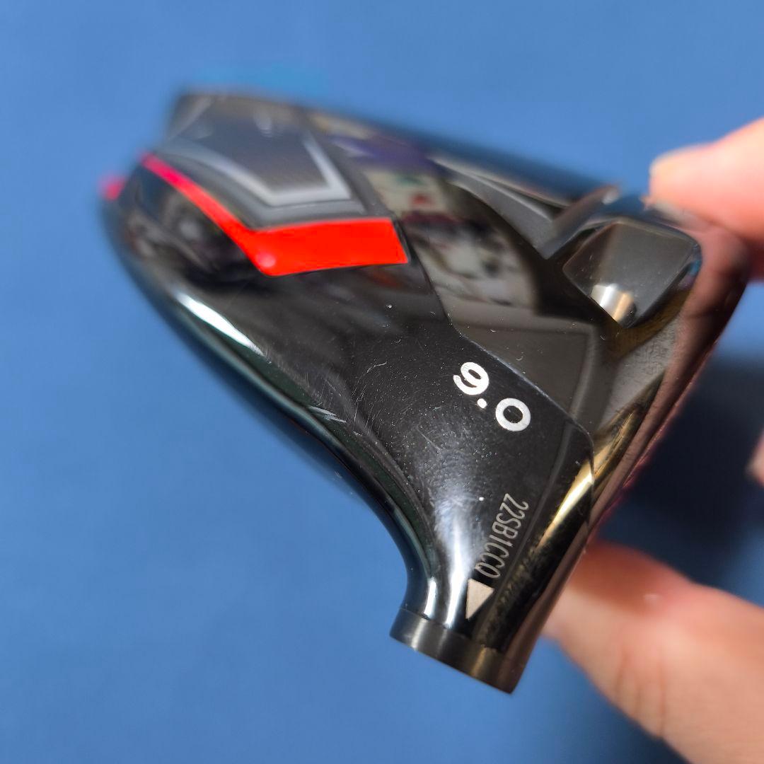 テーラーメイド ／ STEALTH ステルス 9度 ドライバー ヘッド 単品