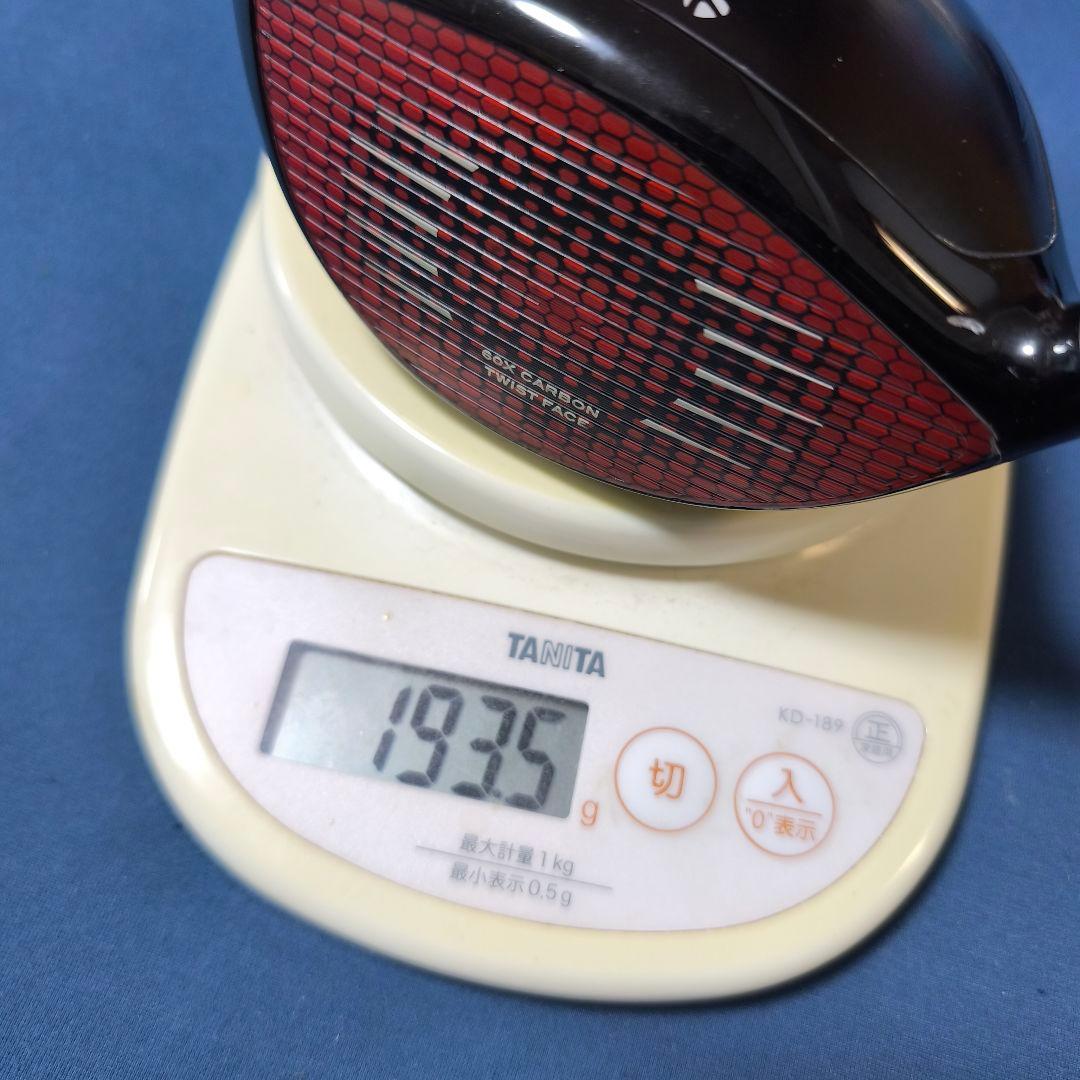 テーラーメイド ／ STEALTH ステルス 9度 ドライバー ヘッド 単品
