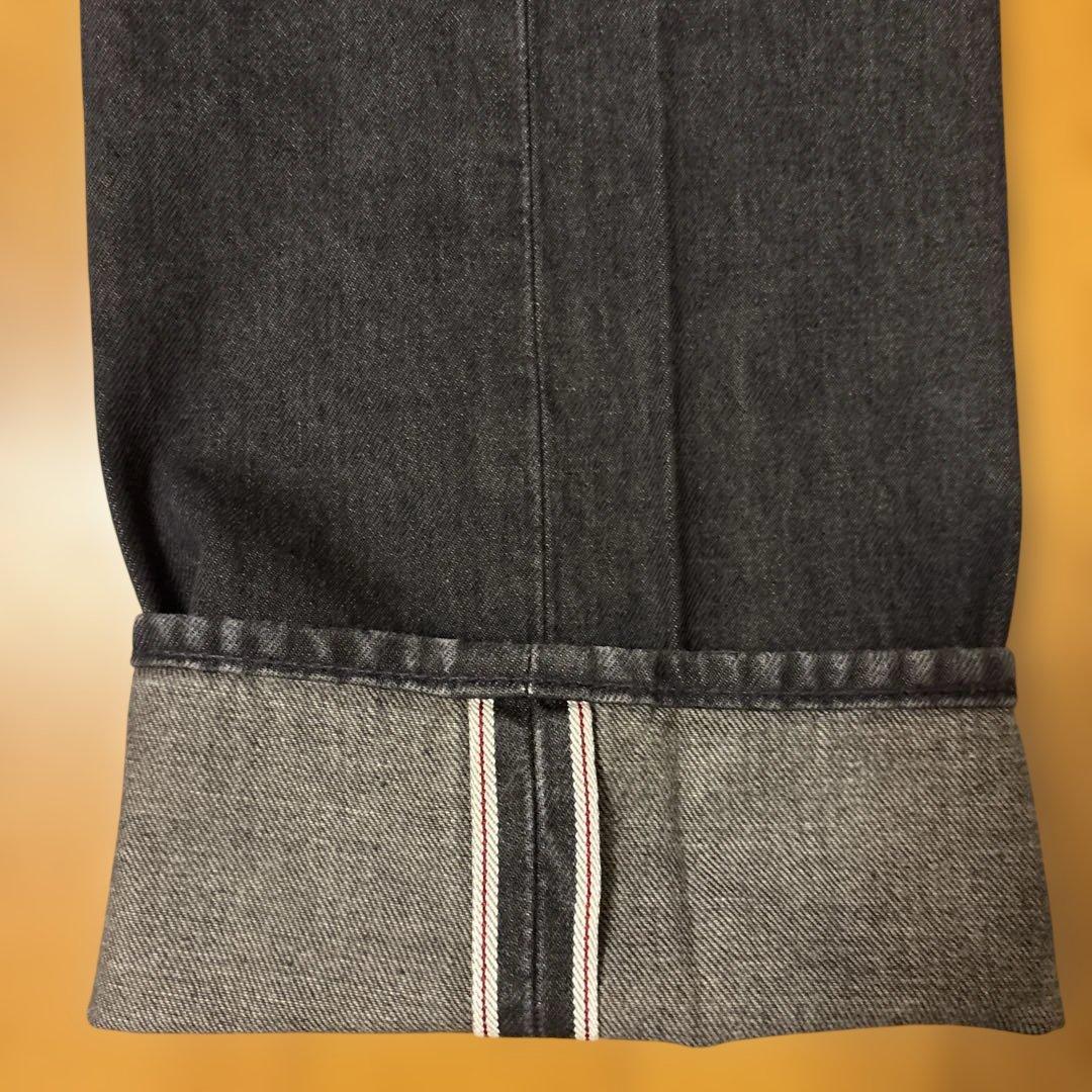 Levi's501 150thセルビッジデニム W32 L32ブラック