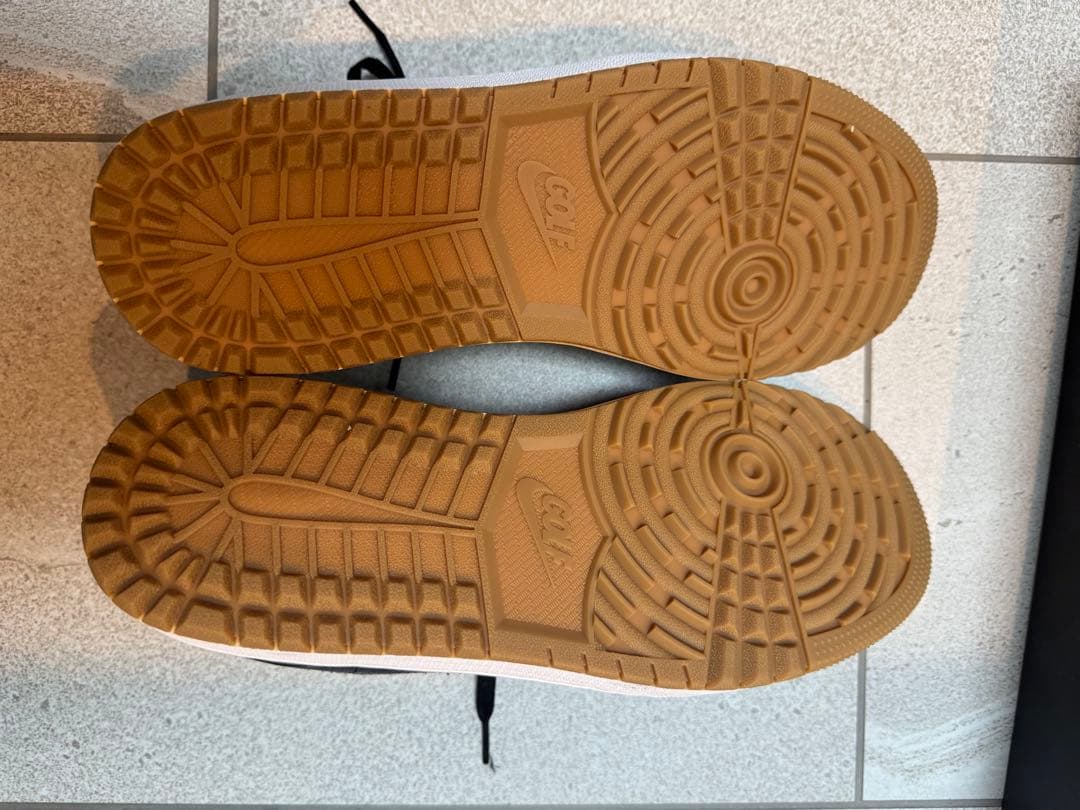 AIR JORDAN 1 LOW 11.5 ブラック/ホワイト