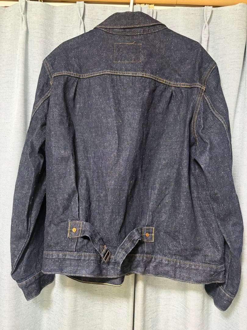 LEVIS リーバイス PREMIUM TYPE1 TRUCKER デニム L