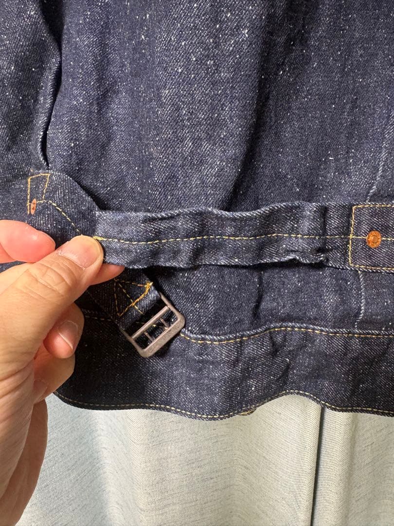 LEVIS リーバイス PREMIUM TYPE1 TRUCKER デニム L