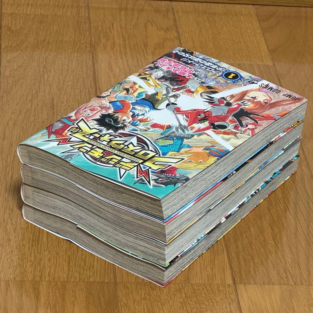 T*i様 デジモンクロスウォーズ　漫画　全巻セット
