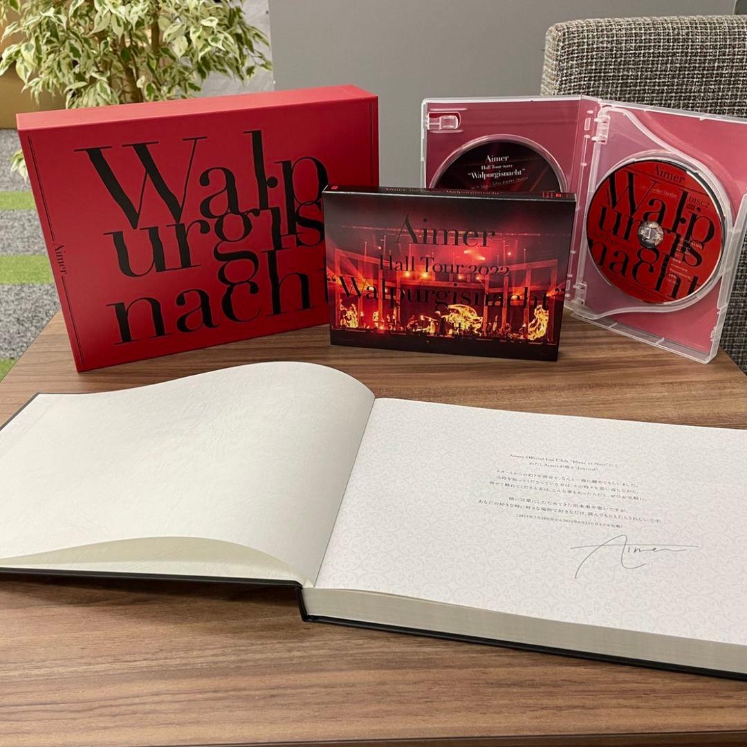ミュージック Aimer/Hall Tour 2022\"Walpurgisnacht\"