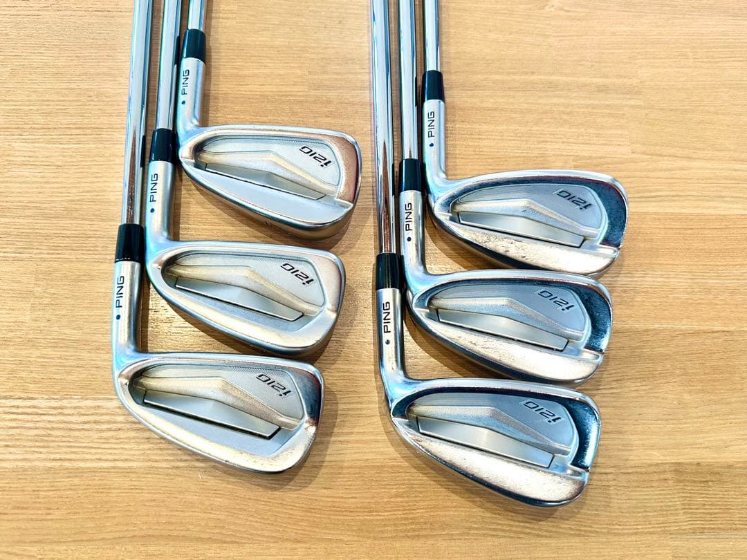 PING i210 アイアンセット 6本セット モーダス125S ピン
