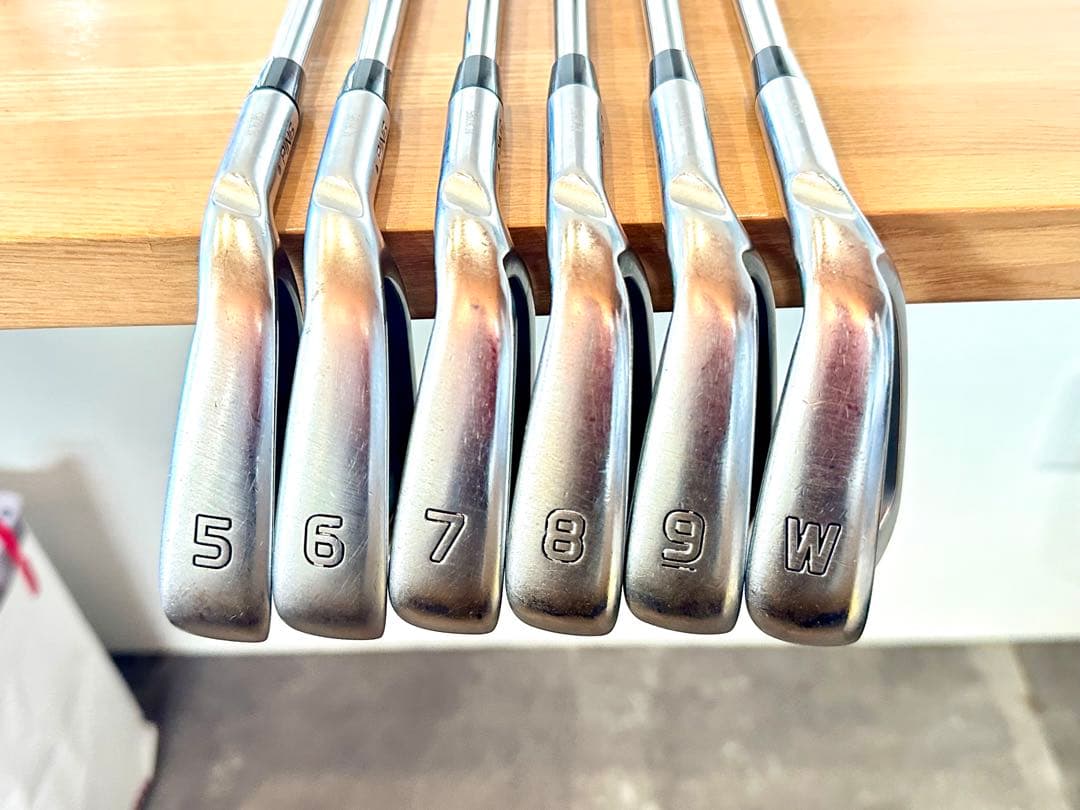PING i210 アイアンセット 6本セット モーダス125S ピン
