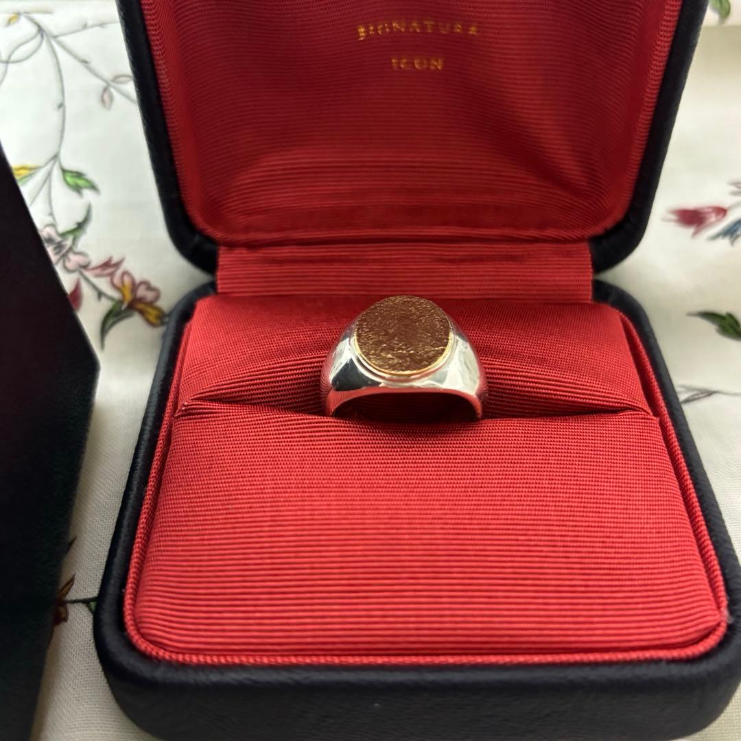 【美品】　GIGI Artemis signet ring リング