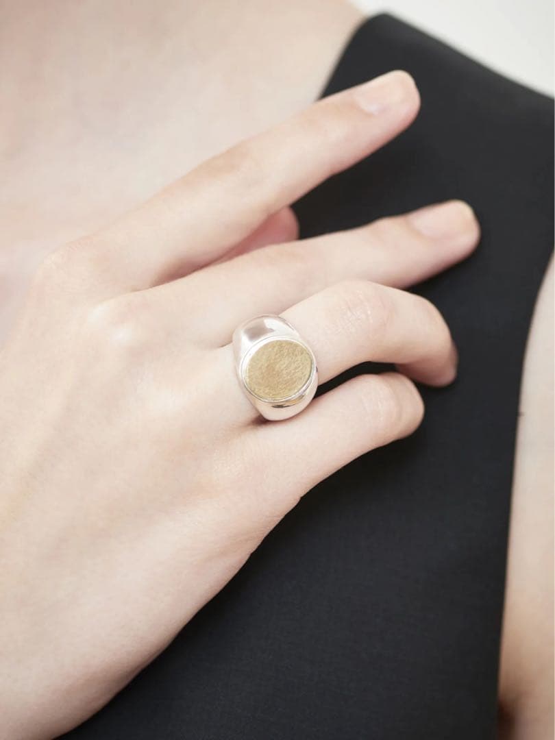 【美品】　GIGI Artemis signet ring リング
