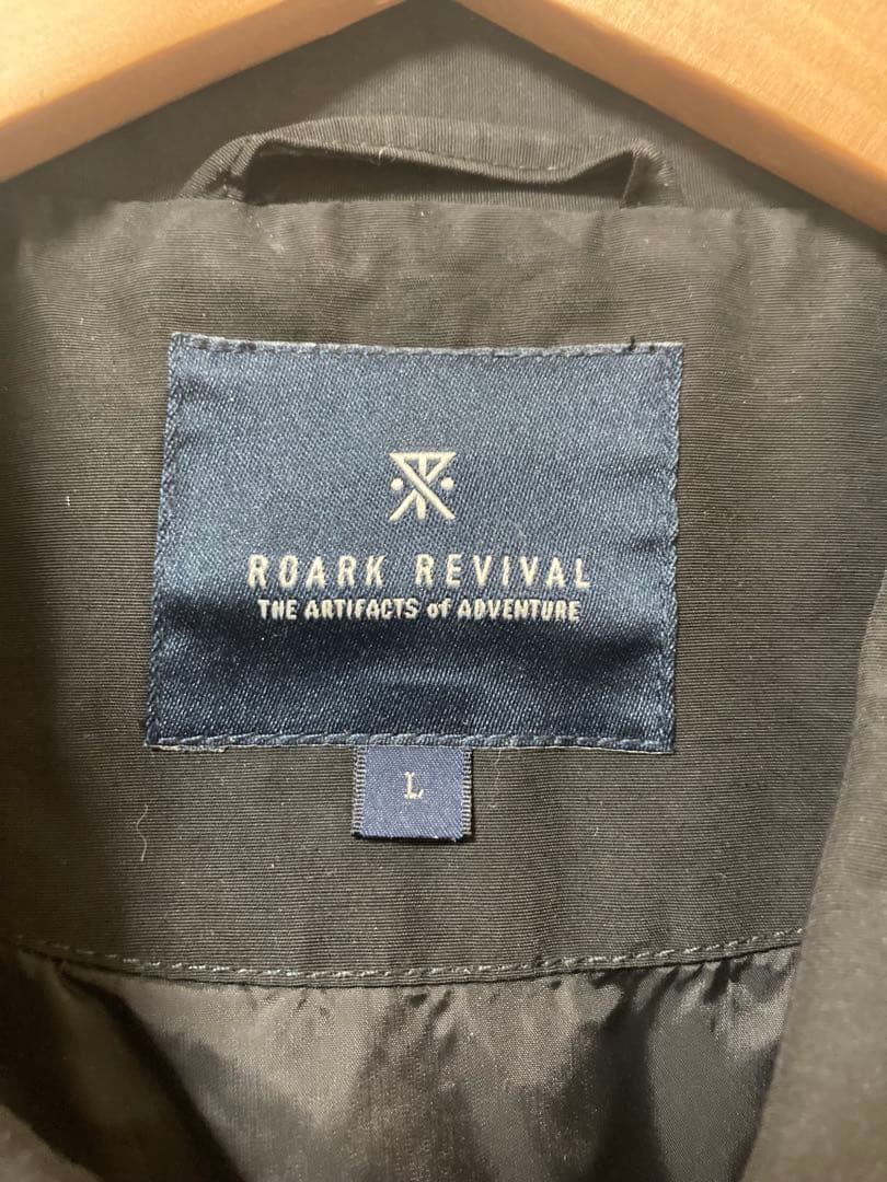 ROARK REVIVALロアーク コーチジャケット