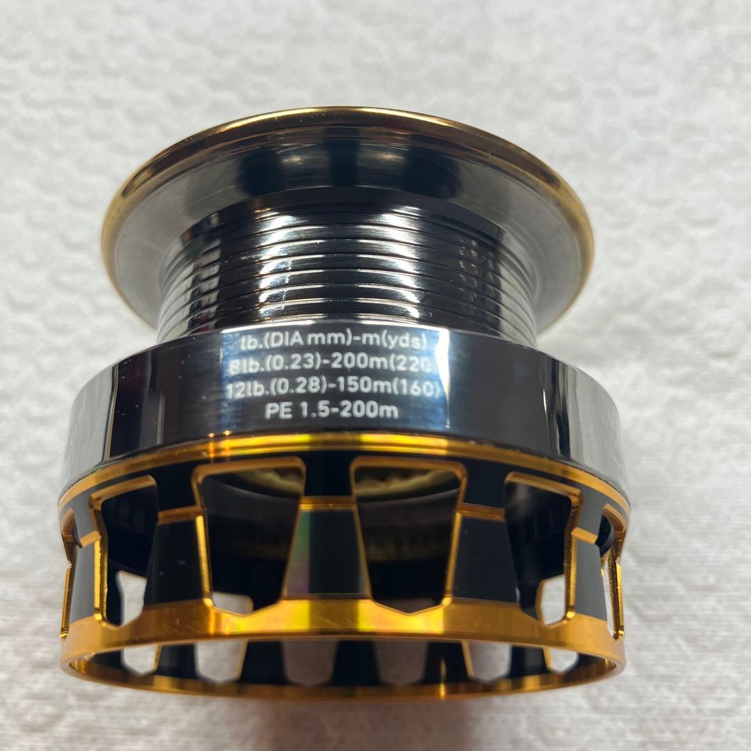 12 LUVIAS 3012H RCS エアスプールⅡ ゴールド BBカスタム済