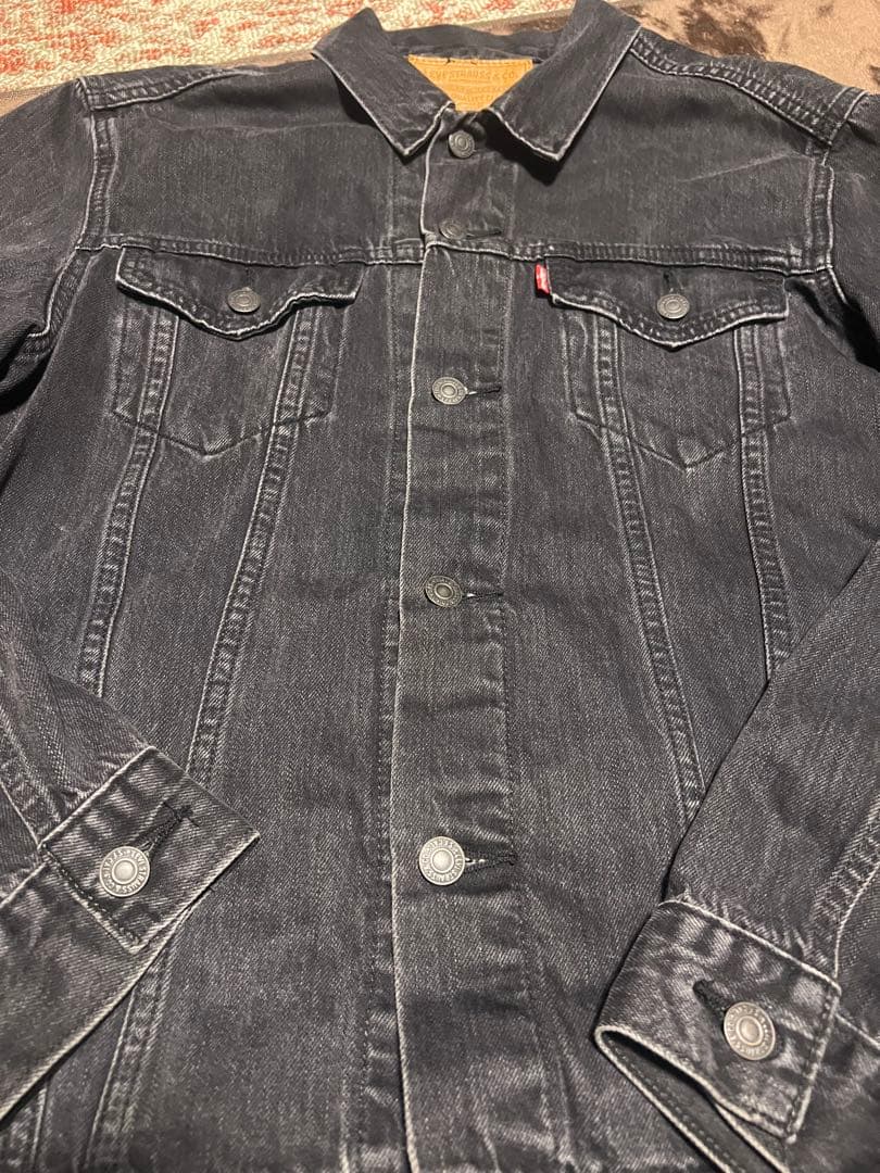 し*ま様 Levi's ダークデニム デニムジャケット