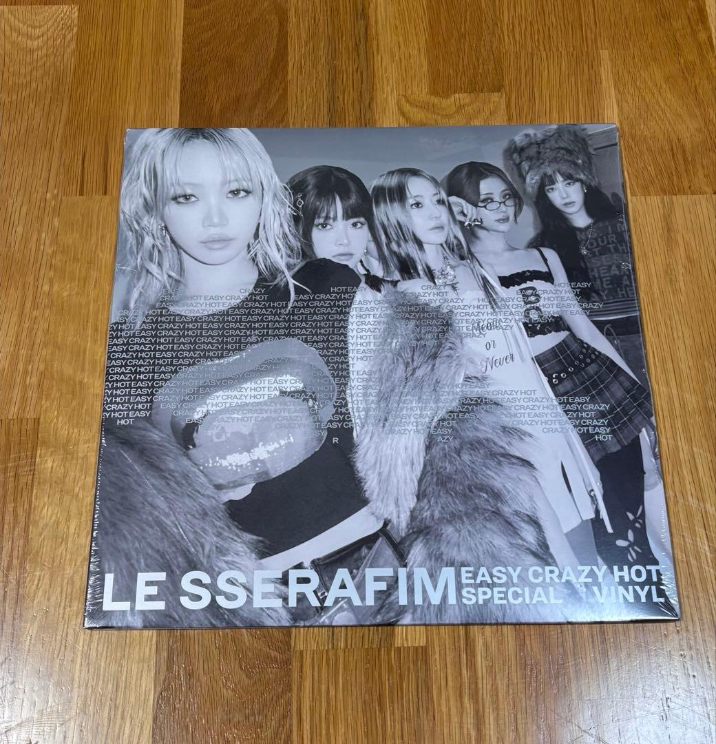 LE SSERAFIM ルセラフィム Easy-crazy-hot Vinyl