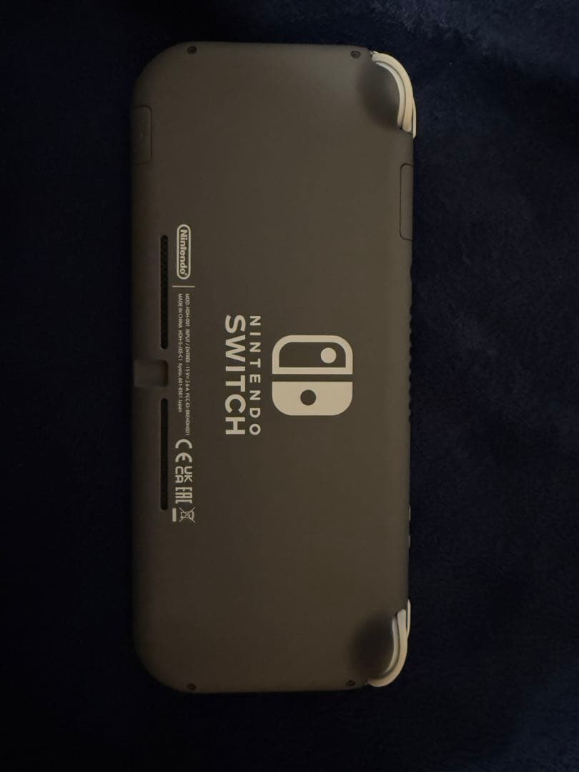 り*む様 Nintendo Switch Lite グレー 本体