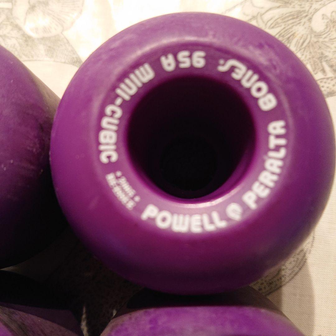 スケートボード POWELL PERALTA MINI-CUBIC 64mm(x58mm)95a