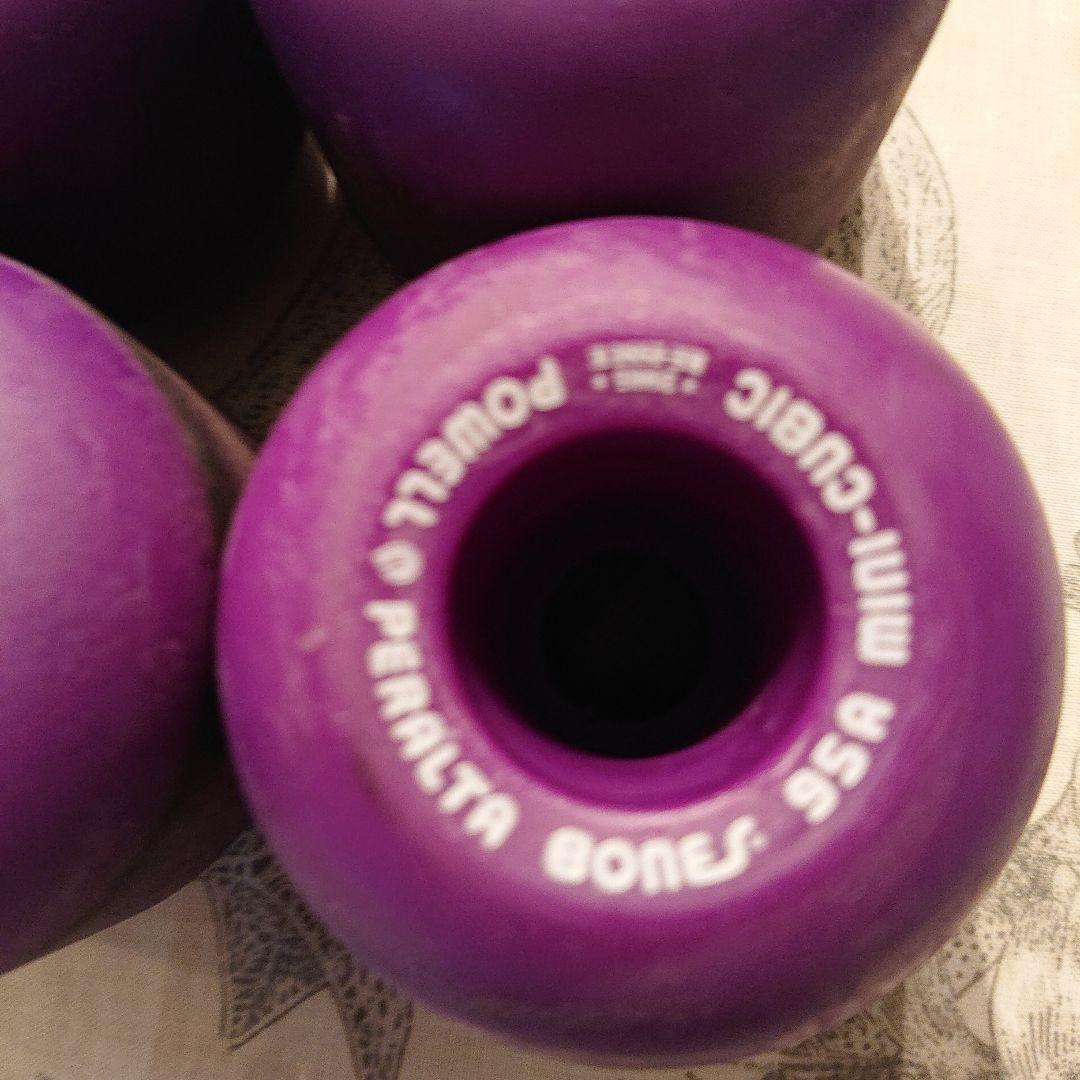 スケートボード POWELL PERALTA MINI-CUBIC 64mm(x58mm)95a