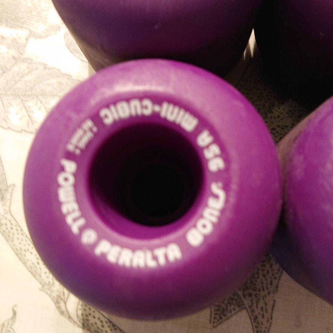 スケートボード POWELL PERALTA MINI-CUBIC 64mm(x58mm)95a