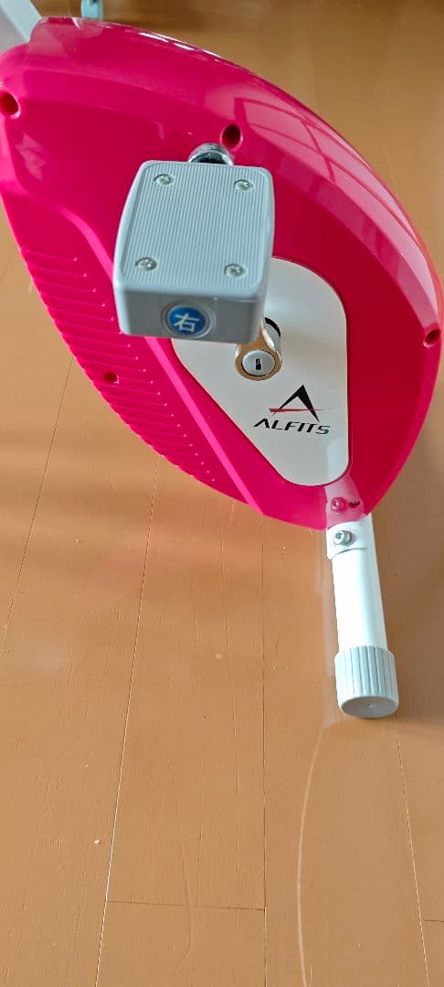 ​【動作確認済】アルインコ クロスバイク AFB4417 折りたたみ 負荷8段階
