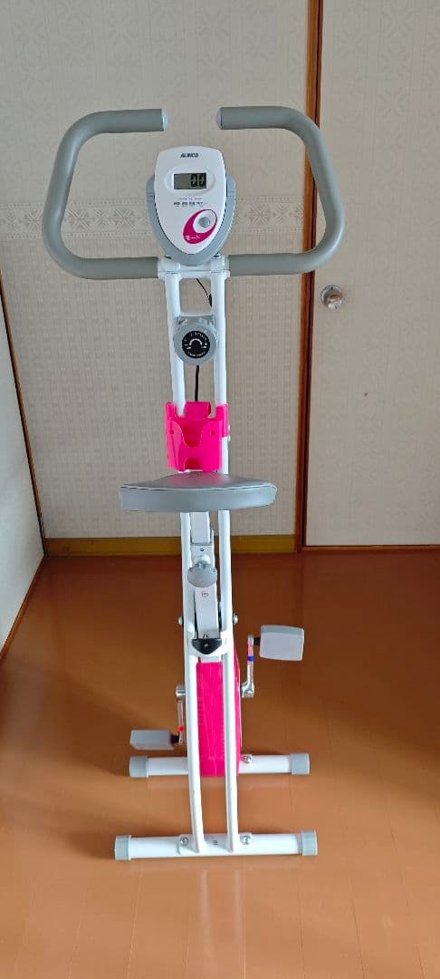 ​【動作確認済】アルインコ クロスバイク AFB4417 折りたたみ 負荷8段階