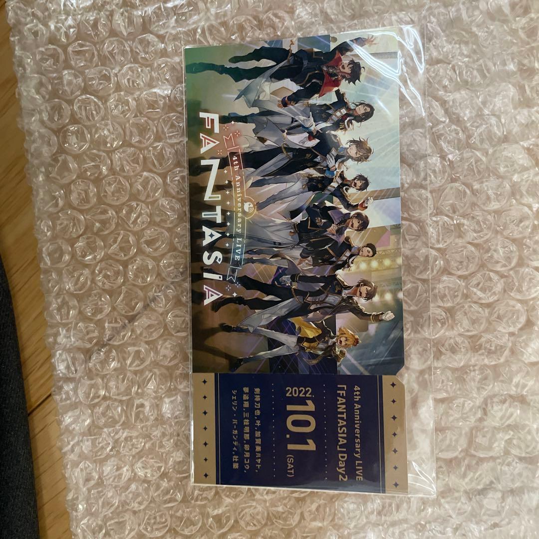 にじさんじ 4th LIVE FANTASIA Day2 特典付き