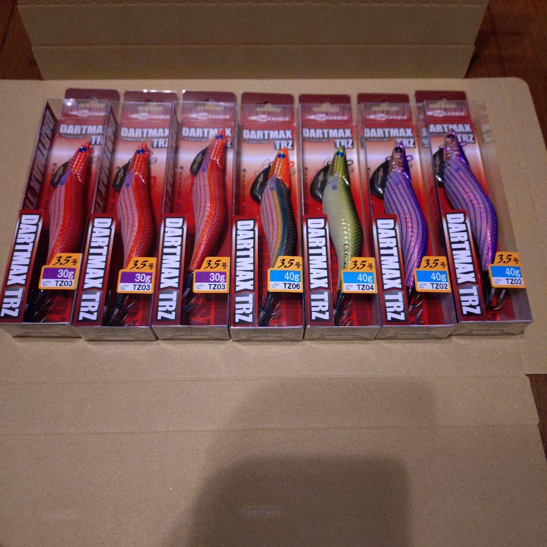 イ*き様 【新品・レア品】DARTMAX TRZ 人気カラー 7個セット