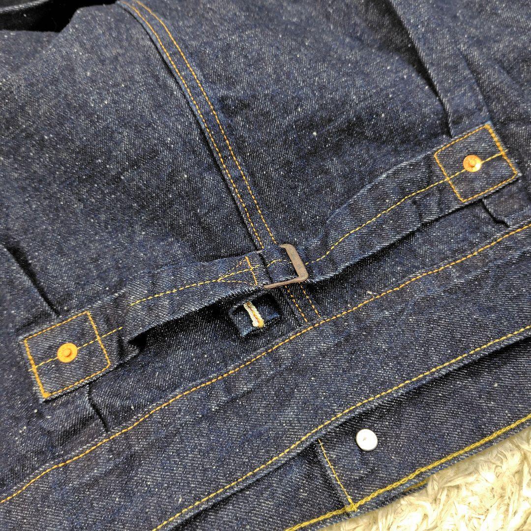 麺*郎様 Levi's TYPE1 トラッカージャケット Tバック 大きいサイズ