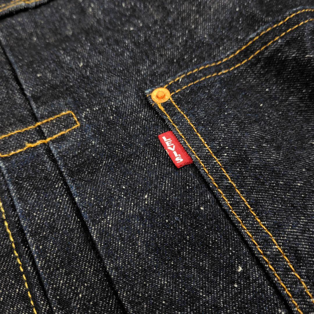麺*郎様 Levi's TYPE1 トラッカージャケット Tバック 大きいサイズ