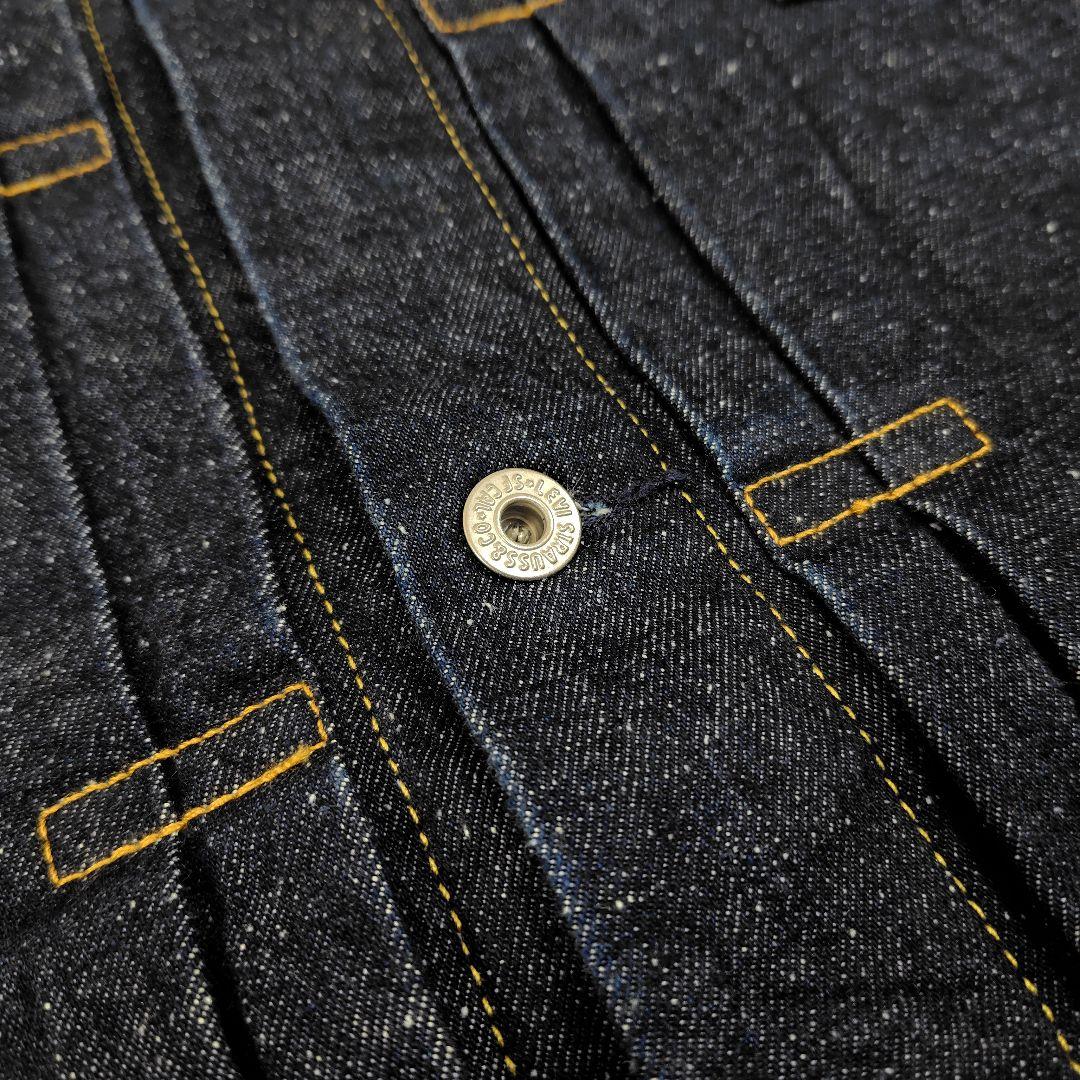 麺*郎様 Levi's TYPE1 トラッカージャケット Tバック 大きいサイズ