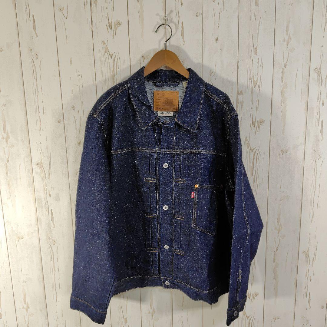 麺*郎様 Levi's TYPE1 トラッカージャケット Tバック 大きいサイズ