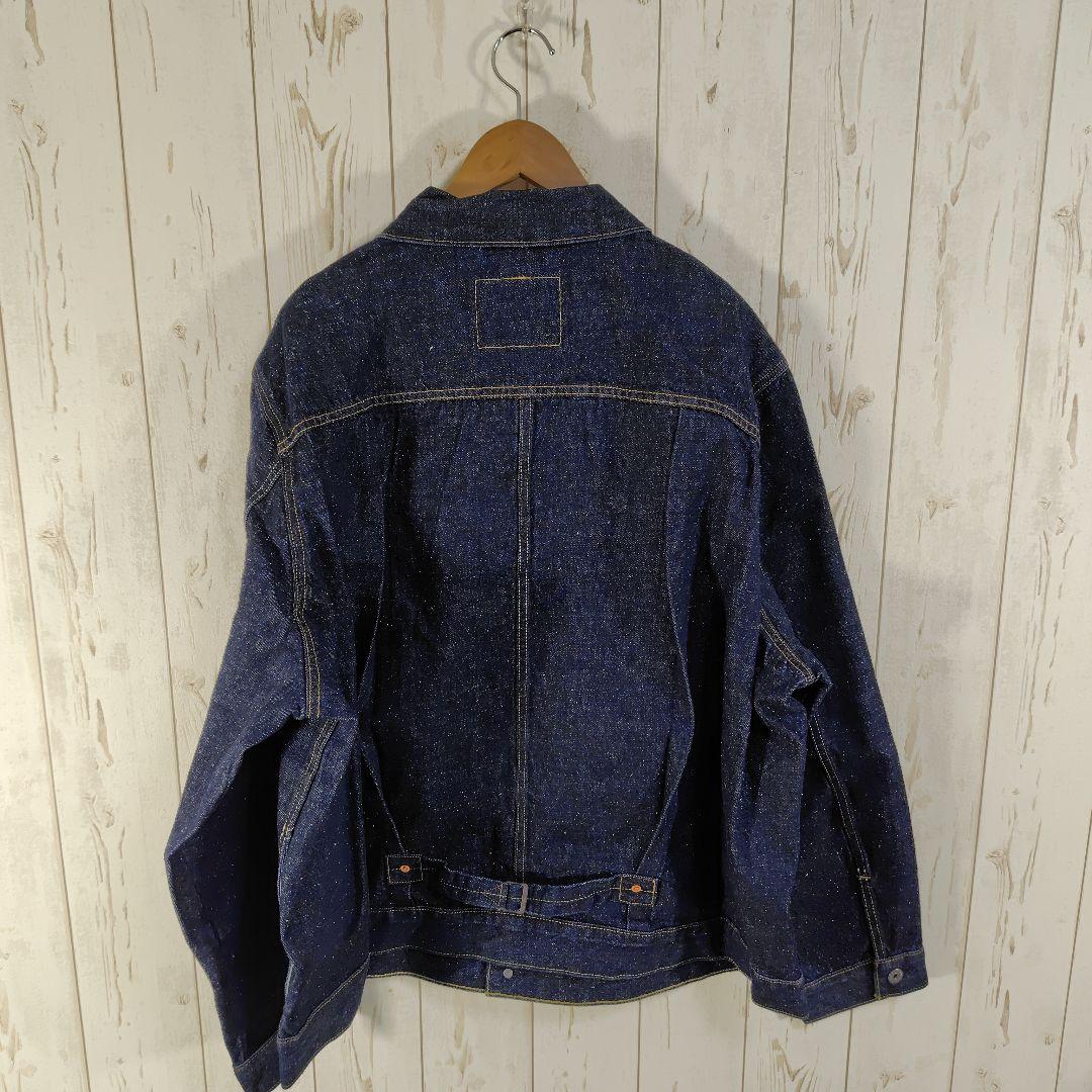 麺*郎様 Levi's TYPE1 トラッカージャケット Tバック 大きいサイズ