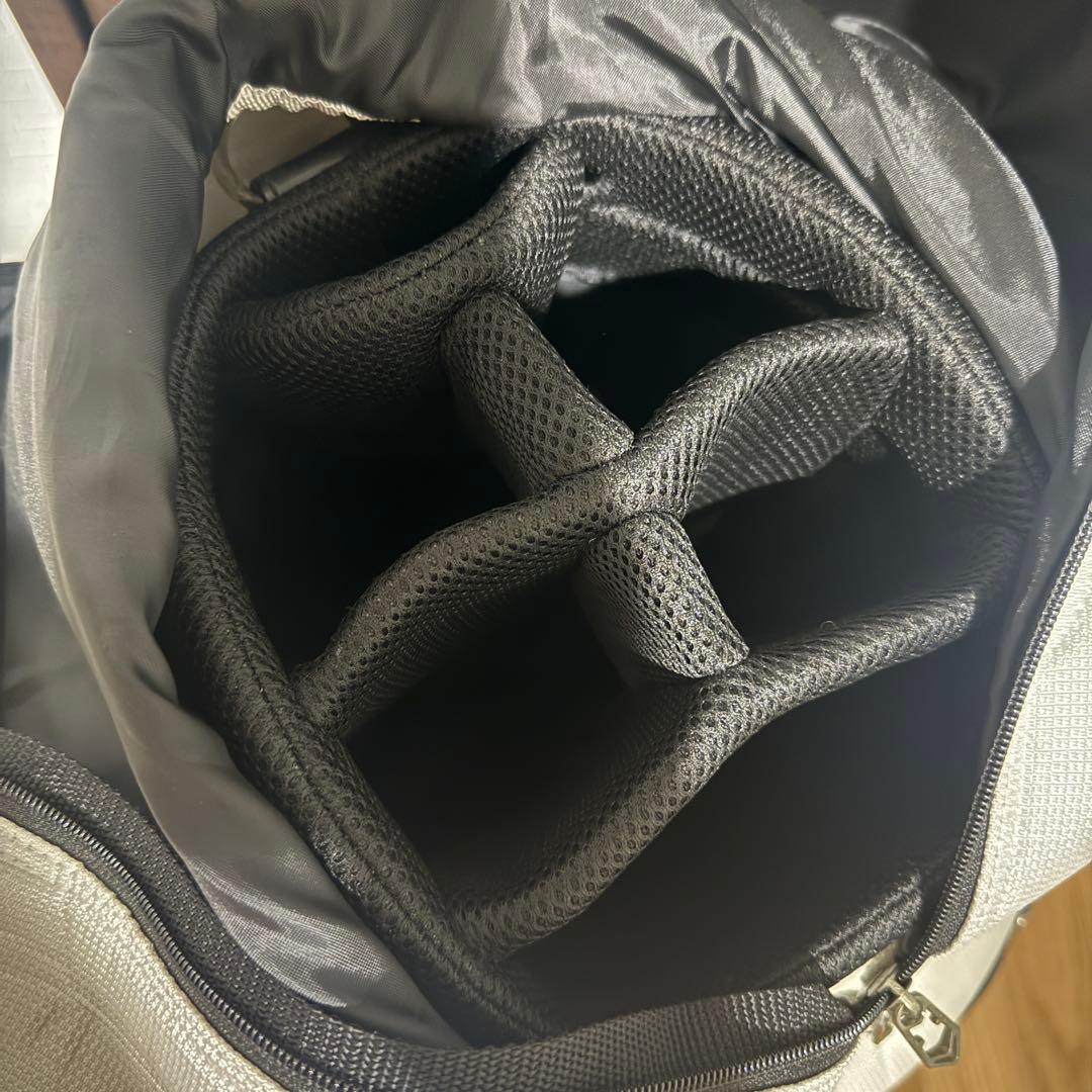 Callaway カモフラ柄 キャディバッグ ゴルフバッグ ホワイト ブラック