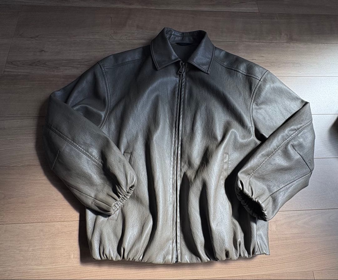 ZARA MEN フェイクレザージャケット