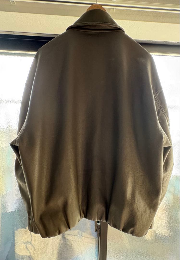 ZARA MEN フェイクレザージャケット