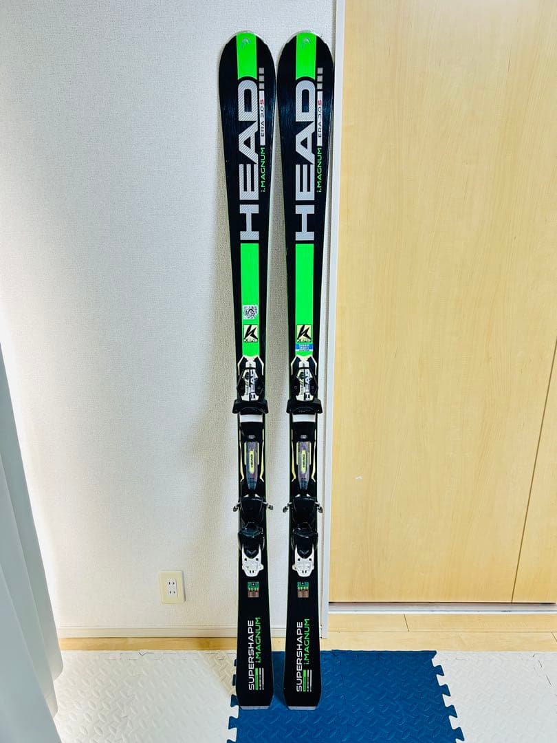 【専用ケース付き】HEAD SUPERSHAPE 　i.MAGNUM 170cm